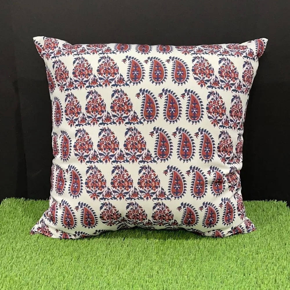 Pottery Barn Paisley Floral Pillow